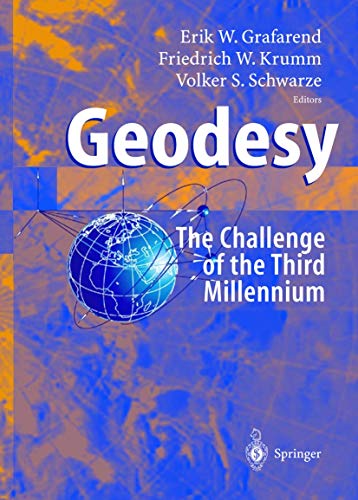 Preisvergleich Produktbild Geodesy - the Challenge of the 3rd Millennium