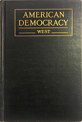 The Story of American Democracy: Political and ... B0033C9DDM Book Cover