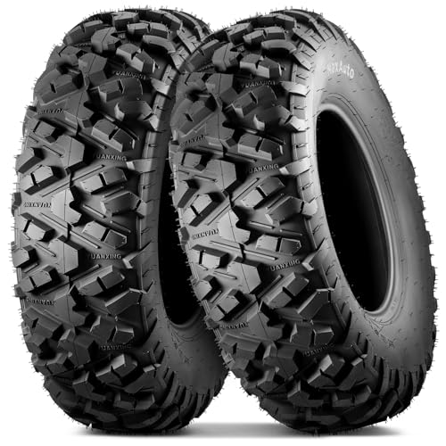 MaxAuto 25x8-12 All-Terrain Tires
