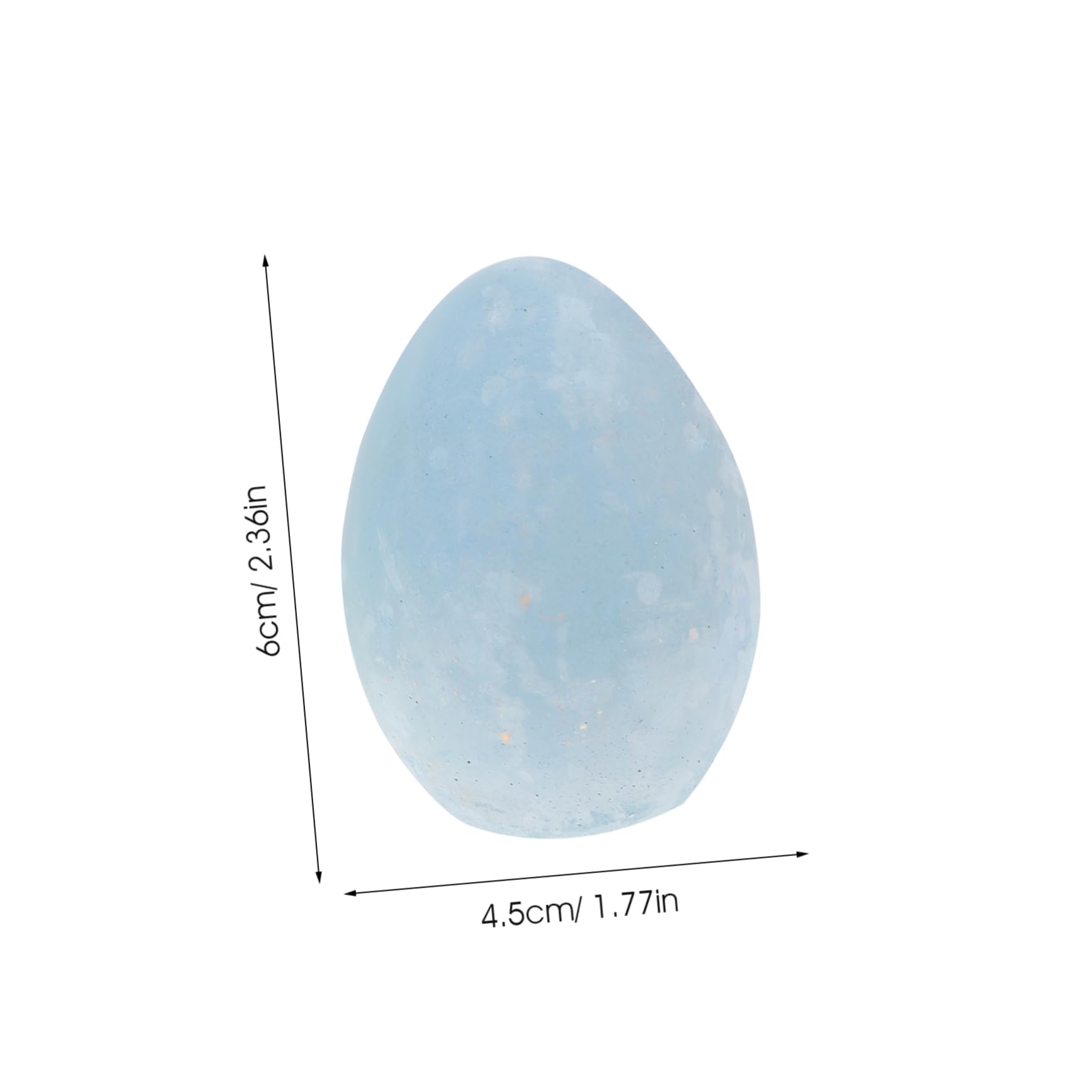 ULDIGI Egg-shaped Chalks for Kids Washable Drawing Chalks Board for Kids Adults Art Play