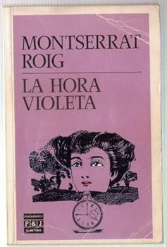Hardcover LA Hora Violeta/the Violet Hour Book