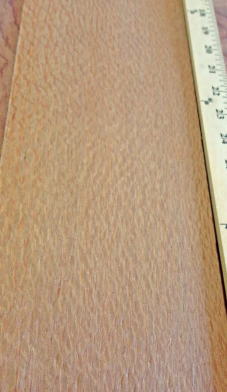 Lacewood Australian Wood Veneer 6" x 60" raw no Backing 1/42'' Thickness A