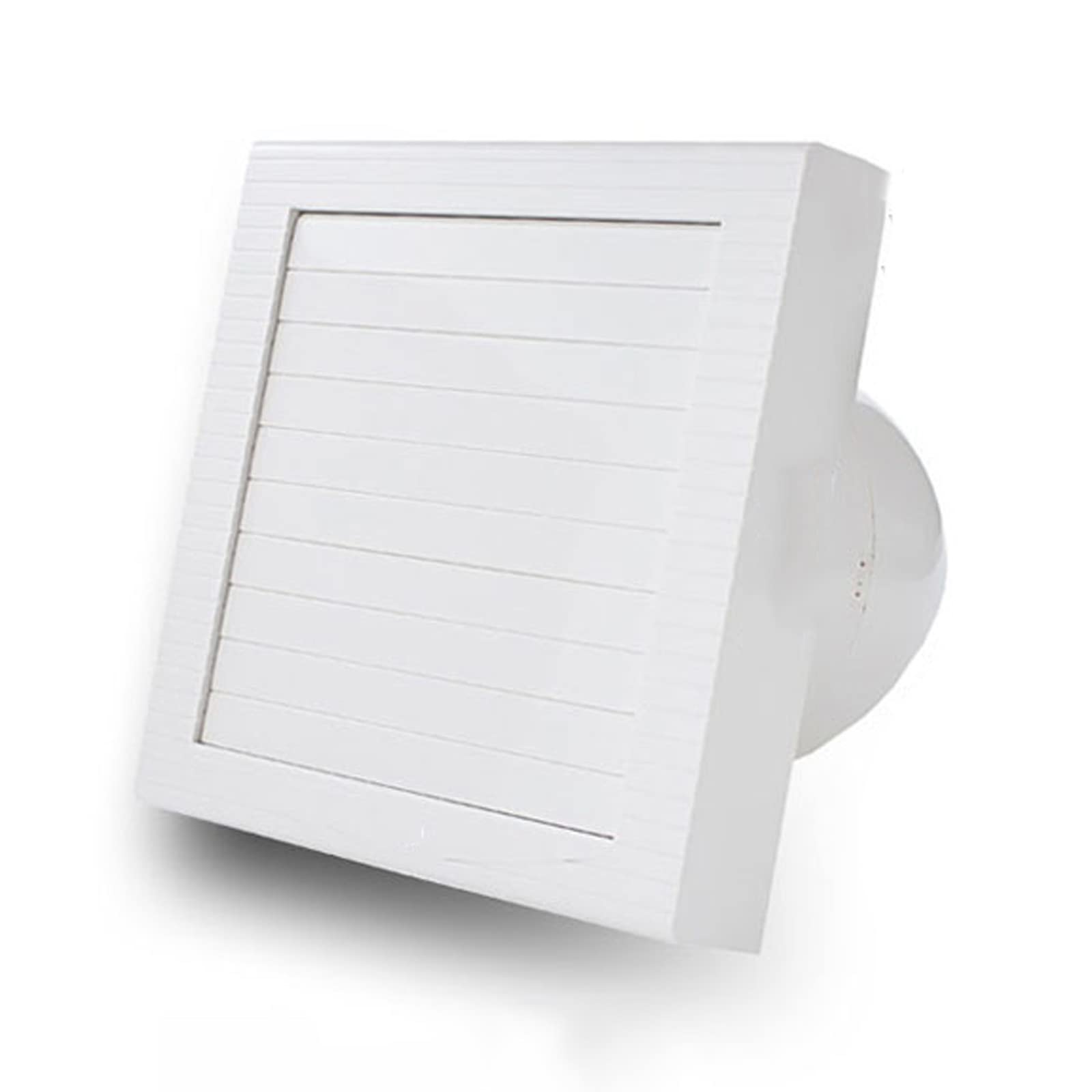 AYCDL Ventilation Fan Wall and Window Ventilator 4" 6" 8" Electric Louver Exhaust Fan Kitchen Bathroom Quiet Exhaust Fan with 15.7 Inch Power Cord,22W,260m3/h Ventila,8 Inch-A
