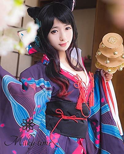 アズールレーン 扶桑 風 着物 衣装 コスプレ 衣装 アズレン アズールレーン扶桑型 山城コスプレ衣装 艦B やましろ 仮装