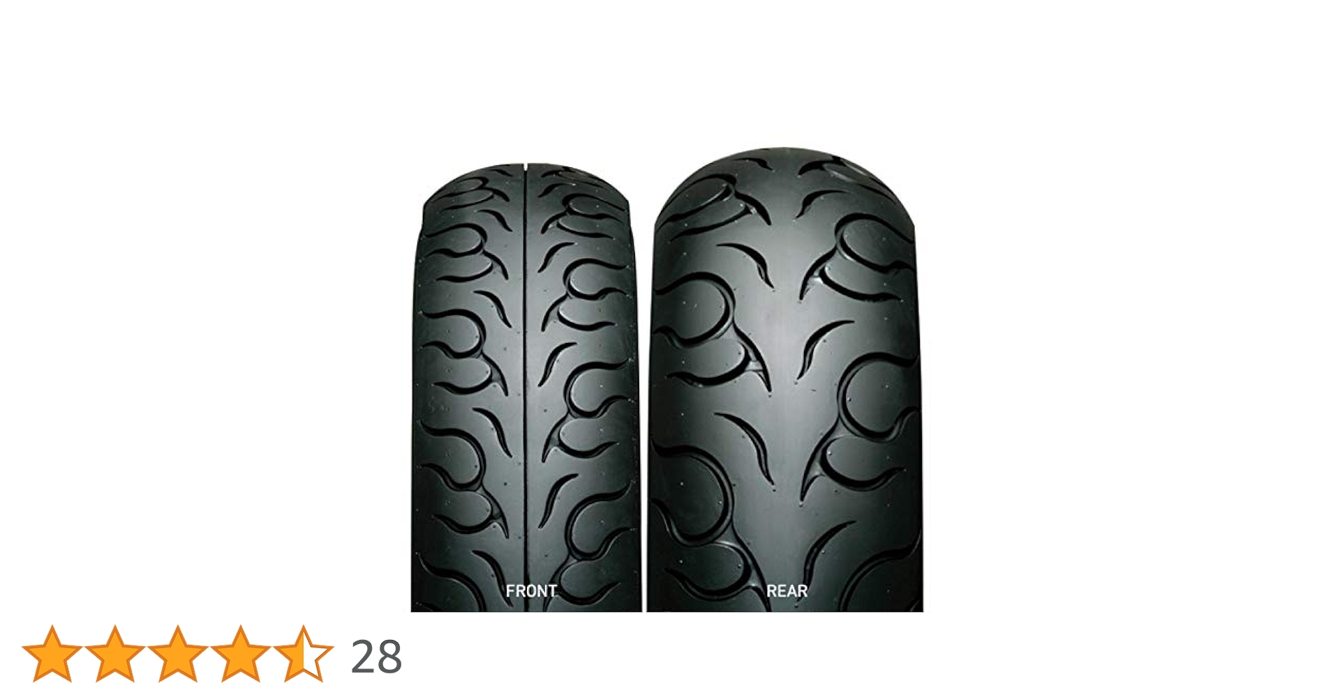 スティード400 IRC WF920前後セット スティード400 IRC WF920前後セット - メルカリ