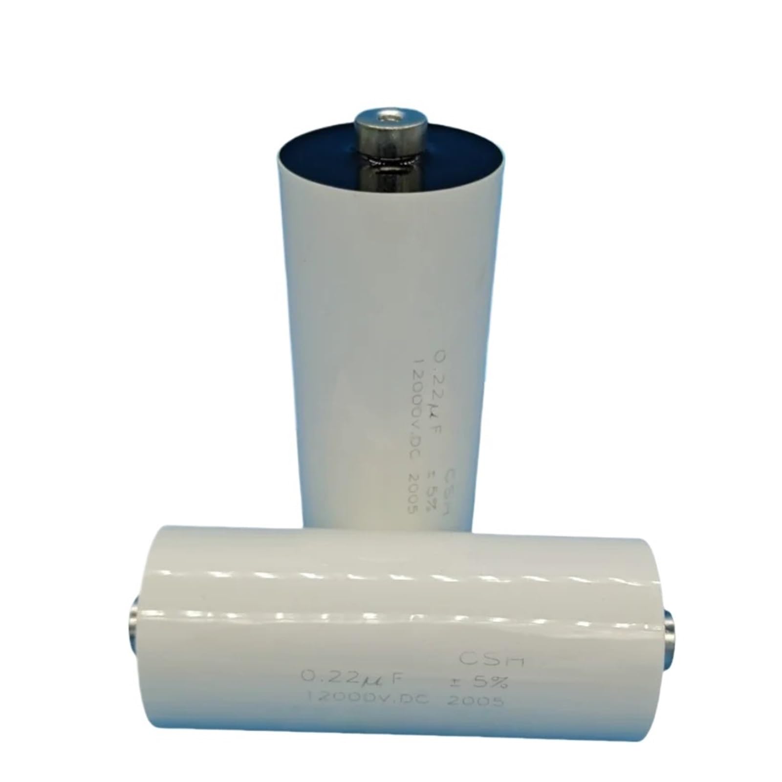 LEOTNNDQ 1PCS, inductive, polarity-free film capacitor 0.22UF 224 12000V 12KV 49X114MM