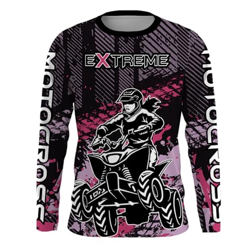 Personalized ATV Motocross Jersey Upf30+ ATV Racing Shirt Quad Bike Jersey Men Youth Women Off-Road Jersey ATV Motorcycle2