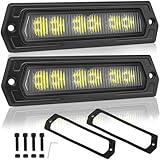 Flush Mount CREE LED Light Pods 7 Inch, 2026 New-Lumimotor Driving Flood Reverse...