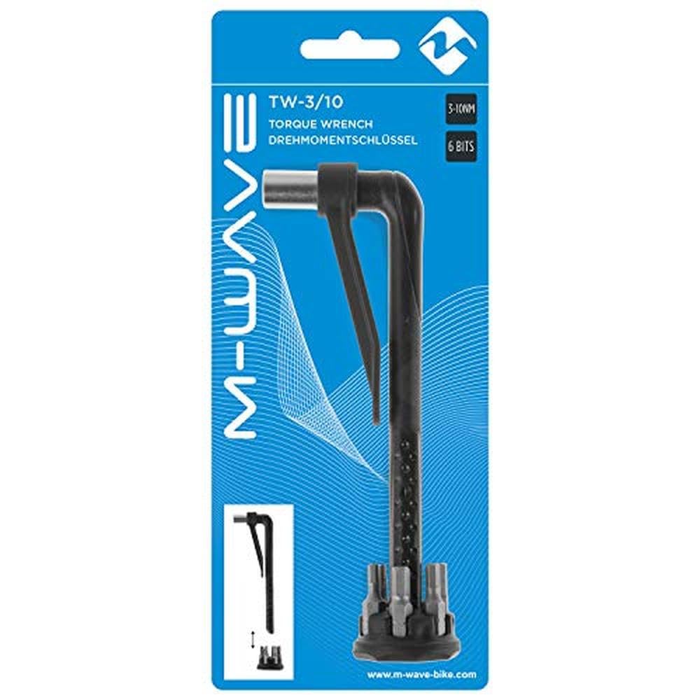 M-Wave Unisex klucz dynamometryczny dla dorosłych Tw-3/10 - wielokolorowy