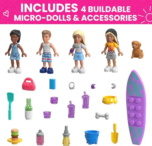 Mattel Mega Barbie Camping Car de Rêve - vue 6