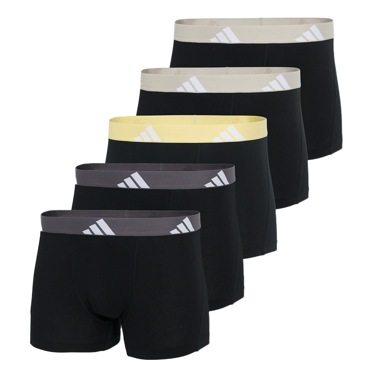 adidas Trunk (5PK) - Active Flex Cotton - Bequeme Unterwäsche