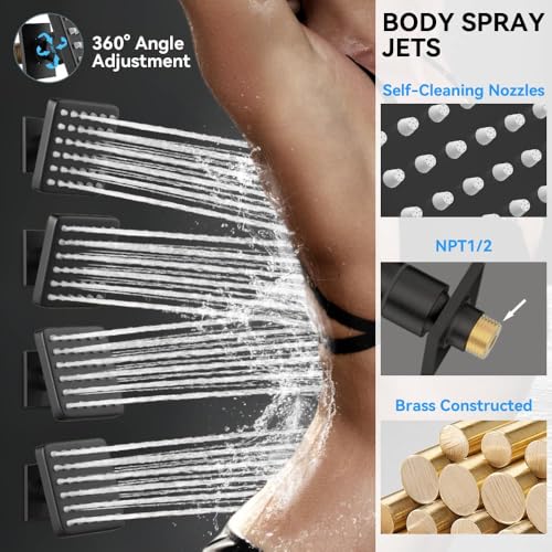 Smart Shower System Digital Control