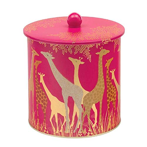 Sara Miller Giraffe Biscuit Barrel Pink SM3965