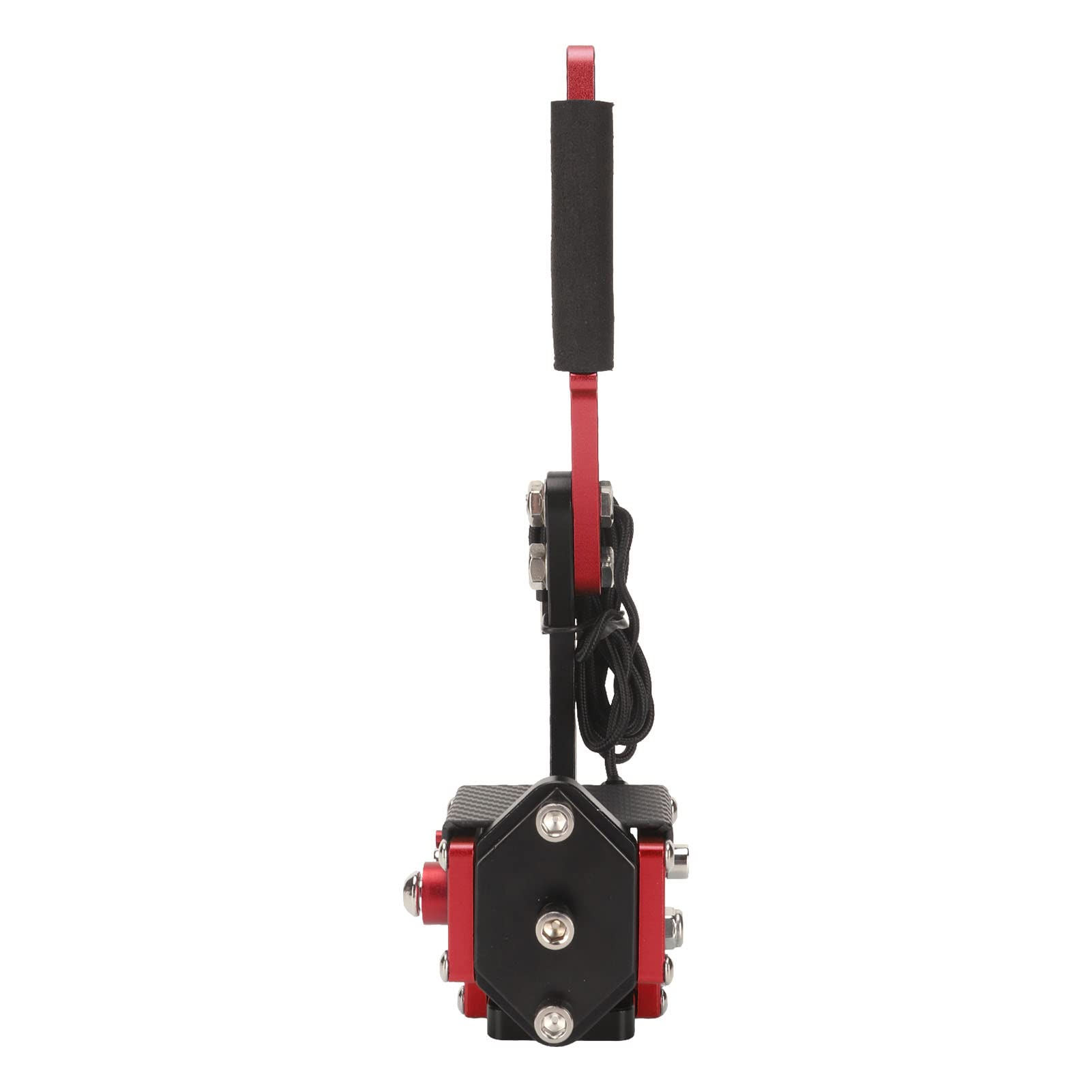 USB PC Handbrake, Plug and Play Sim Handbrake 64 Bit Tensile Spring High Accuracy for T300 for Windows for G29 (Red)-image-47