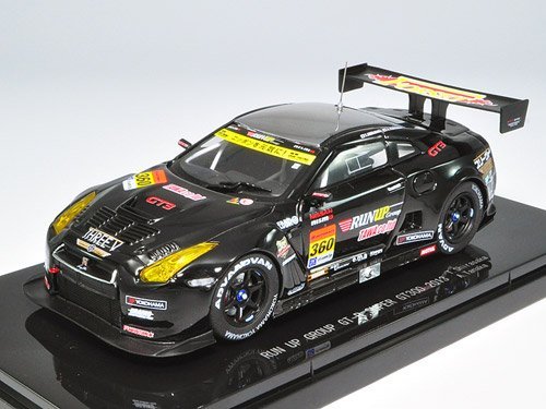 エブロ1/43 GT300 日産 GT-R 10台セット Amazon | エブロ 1/43 RUN UP GROUP GT-R SUPER GT300 2013 No.360