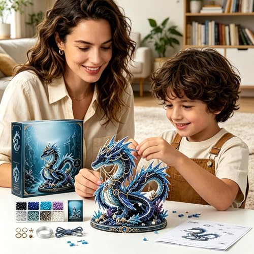 Kits de perles de collection idée cadeau de vacances pour anniversaire d'enfant