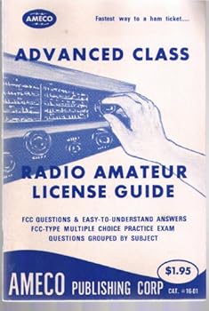 Paperback Amateur Radio Advanced Class License Study Guide Book