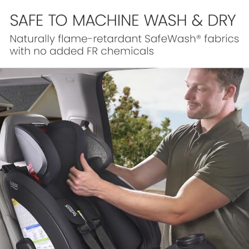 Image of Britax One4Life All-in-One Car Seat - Cool Flow Carbon