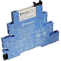 Finder 385.170.240.050 385170240050 Koppelrelais 6,2 mm, Blau