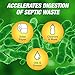 SeptoBac Septic Tank System Treatment, Pre-Measured Pouches for Weekly Use in Sewage Waste Tank in Homes, RVs, Boats, 16-Pack