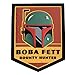 Musterbrand Star Wars Patch Unisex Boba Pennant Mehrfarbig ONE