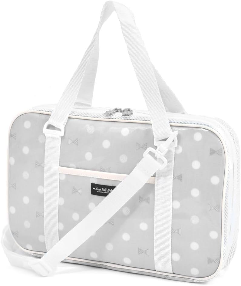 COLORFUL CANDY STYLE 書道セット 女の子 小学生 呉竹 習字セット 小学校 ショルダーベルト付き Polka Dot Ribbon N2222810