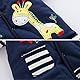 Baby Winter Strampler Overall mit Kapuze Schneeanzüge Jungen Langarm Spielanzug Spieler mit Füßlinge Baby Winterkleidung / 9-12 Monate