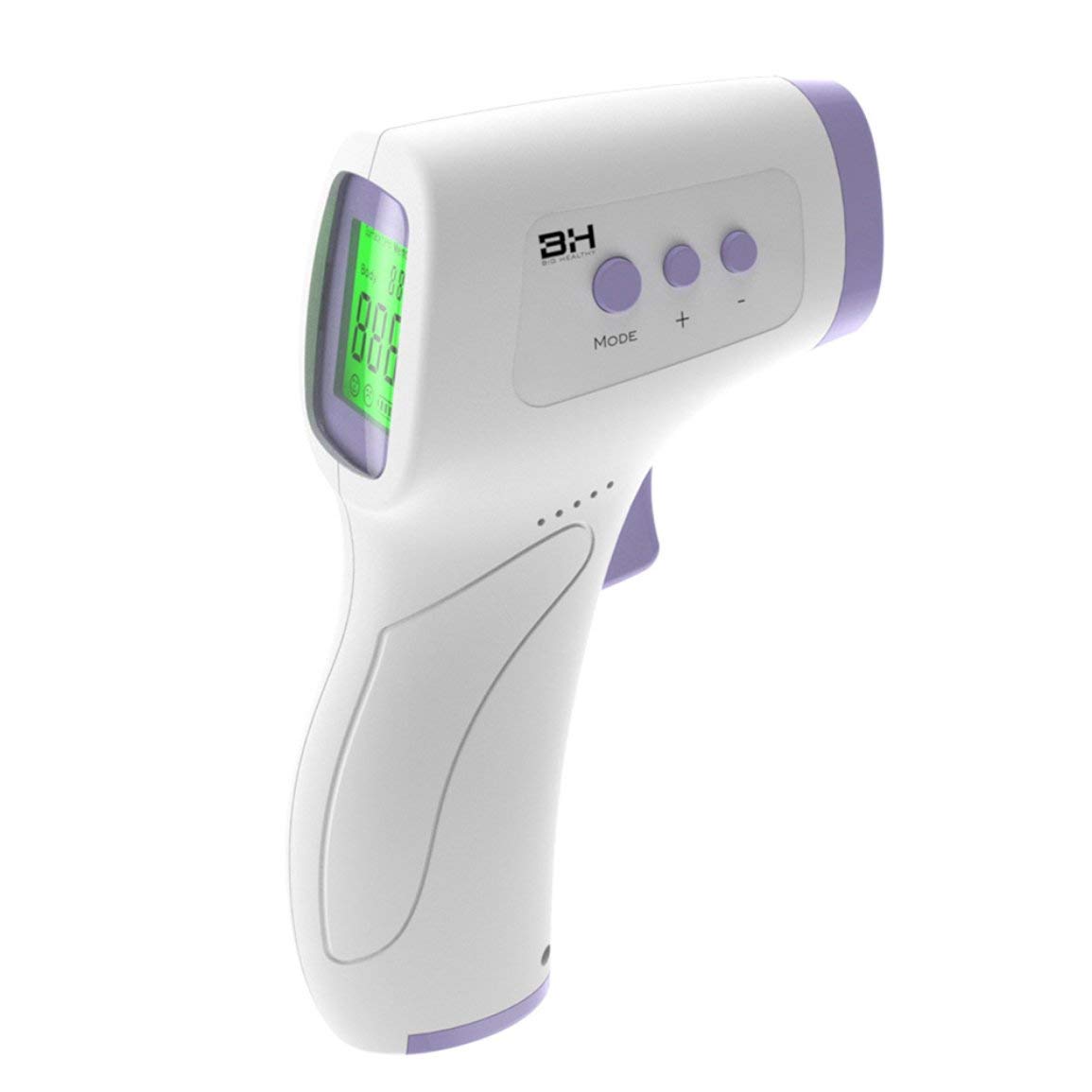 No Touch Forehead by Xinsany, Home Use Digital,Instant Testing in one Second, No Contact Baby Thermometer for Kids and Adults, LED Easy to Read at Night