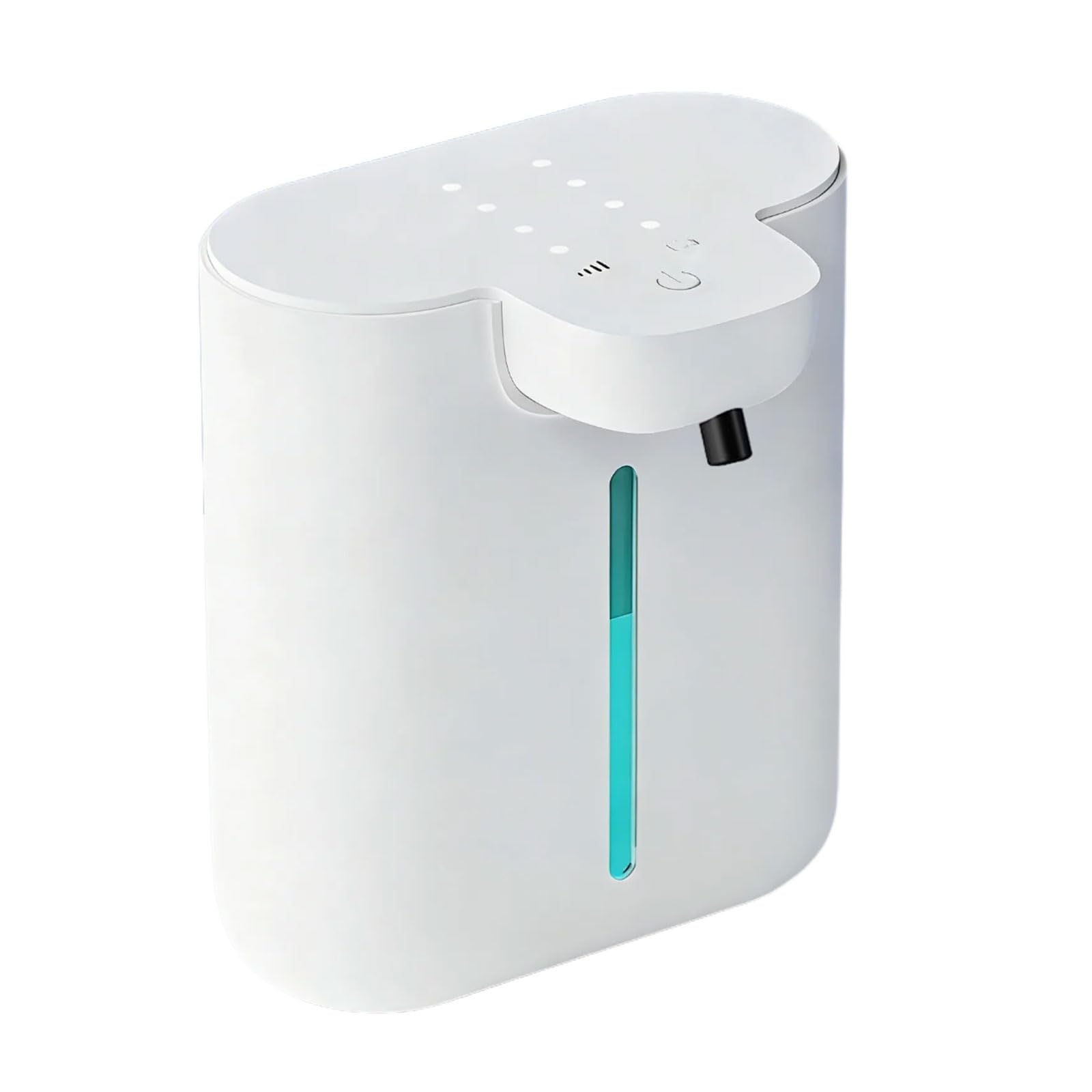 Electric Touchless Foam Dispenser with Adjustable Settings 500ML Visible Friendly Soap Dispenser