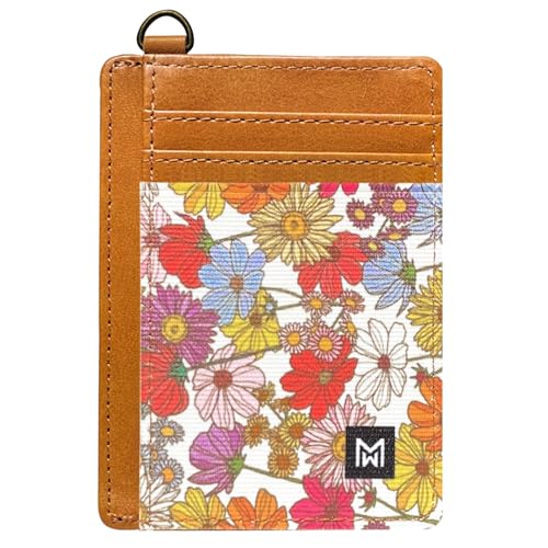 Image of Credit Card Holder Wallet for Women Slim Minimalist Wallet RFID Blocking PU Leather Wallets Elastic Front Pocket Wallet for Women
