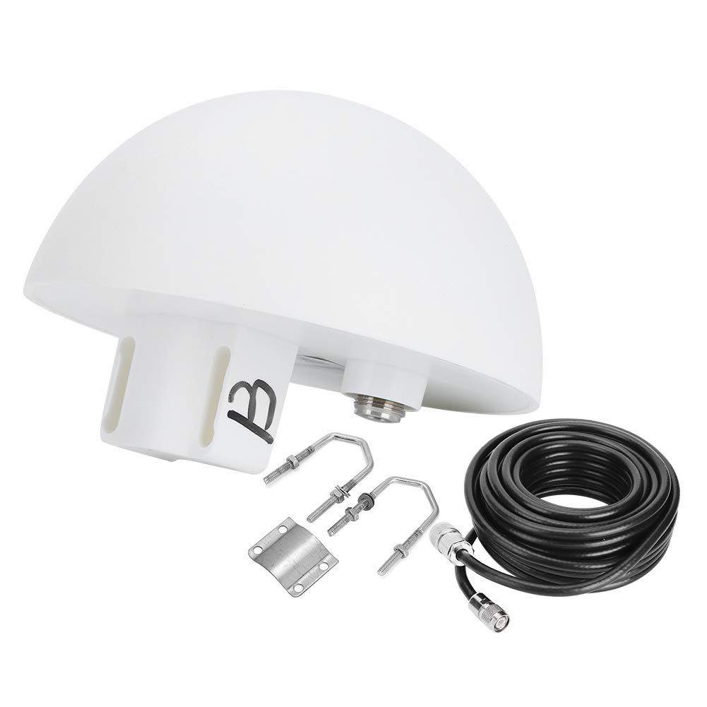 Akozon Antenne à Mât Fixe pour Automobile Marine Isa190, pour 9500 9505