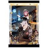 勝利の女神 ニケ nike マスト ロマンチックメイド 1/4 専用 フィギュア ケース 展示ケース (照明なし)