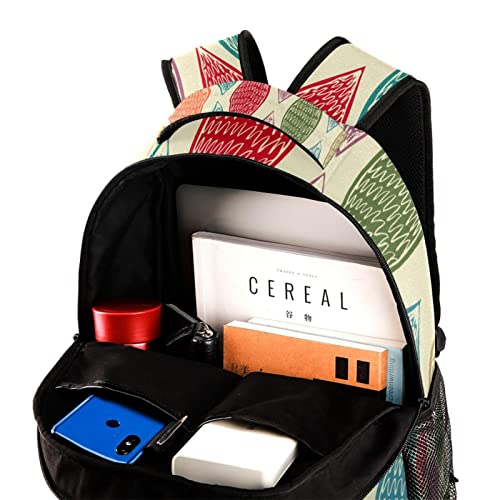 Sac à dos de voyage bleu avec filet porte-bouteille