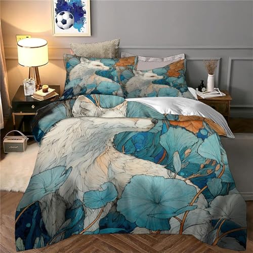 Parure de lit renard 3D pour une chambre nature et cocooning - 6
