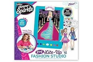 2 in 1 Lite-Up Fashion Studio