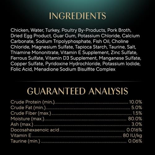 Image of Sheba Perfect Portions Kitten Wet Cat Food Pate Turkey Entree, 2.6 oz. Twin-Pack Trays (24 Count, 48 Servings)