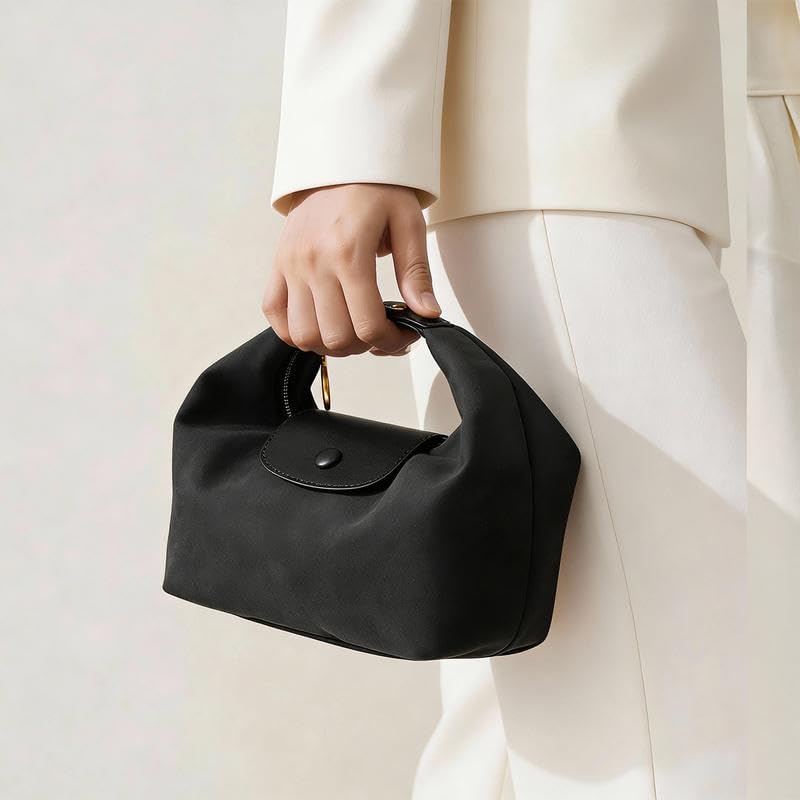 Women's Soft Frosted Shoulder Bag with 2 Removable Straps Multiple Carrying Options Crossbody Bag in Stylish Colors