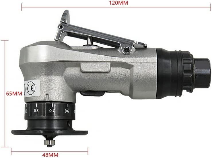 Portable Mini Pneumatic Chamfering Machine 45 Degree Arc Hand-Held Beveling Trimming Machine For Metal Trimming And Deburring