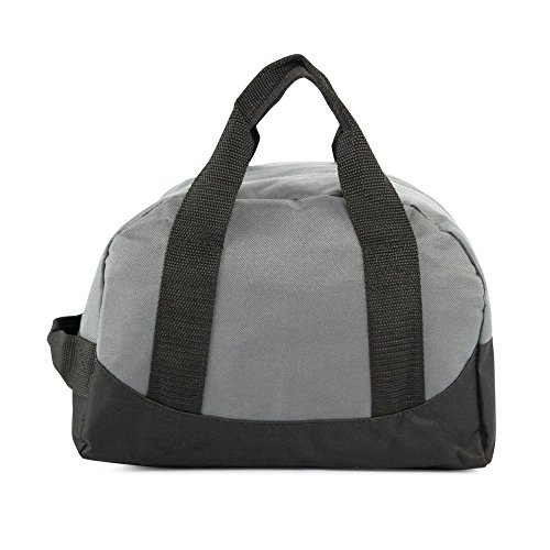 Image of DALIX 12 inch Mini Two Tone Duffle Bag