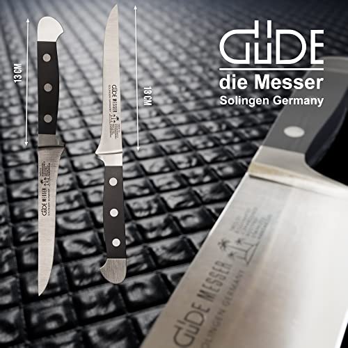 Gude Alpha Coltello Per Disosso 13Cm Pom Nero 1603-13 - 2
