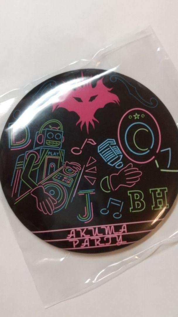 Amazon | キン肉マン ステカセキング ブラックホール バッジ | バッジ