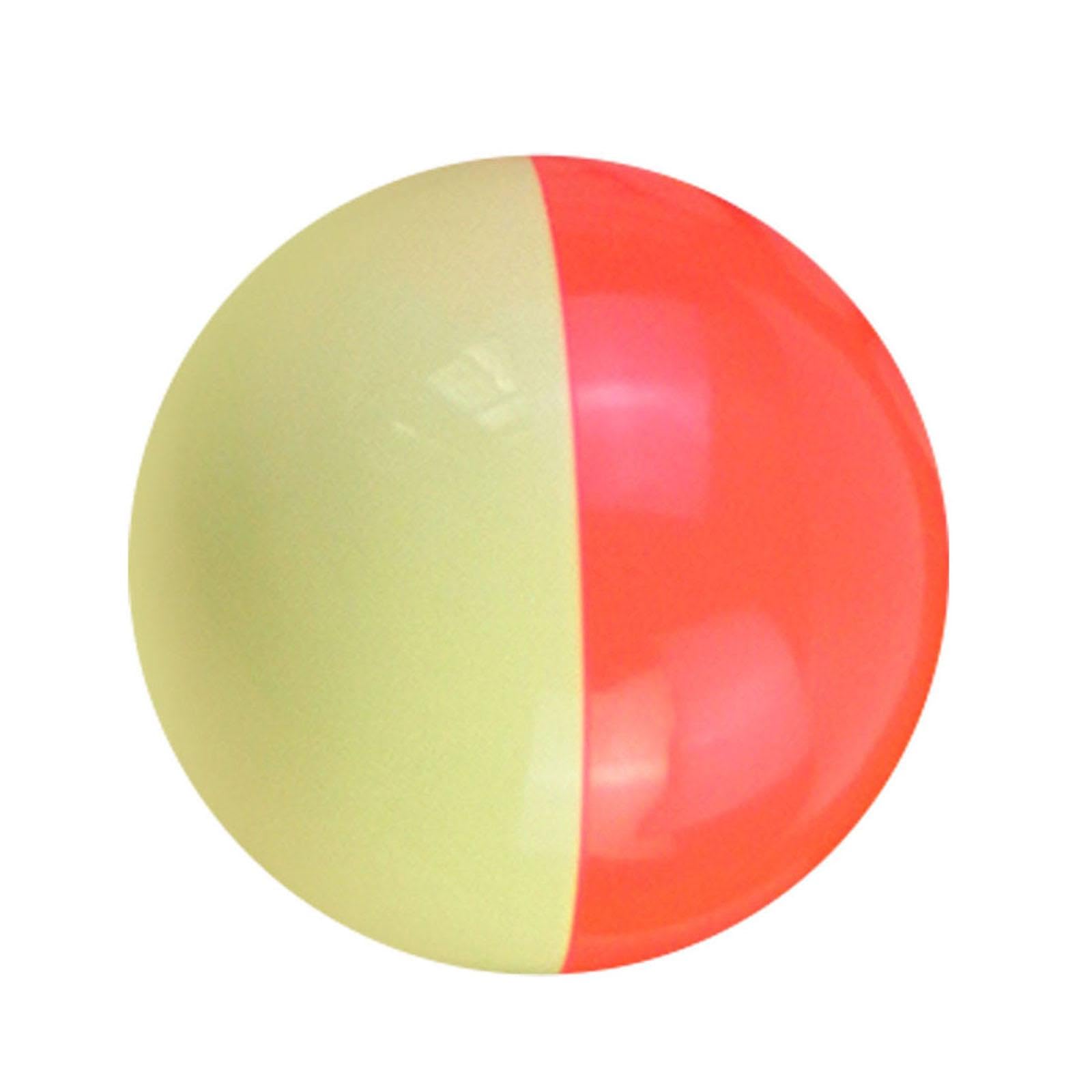 RNXRZANK Golf Training Ball for Practice and Games, 2.36 Inches Diameter, Yellow Red
