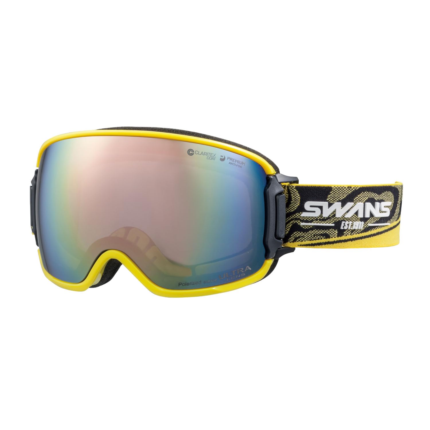Amazon.co.jp: Swans Ridgeline RL-MDH-PU-LP Y Snow Goggles, Made in