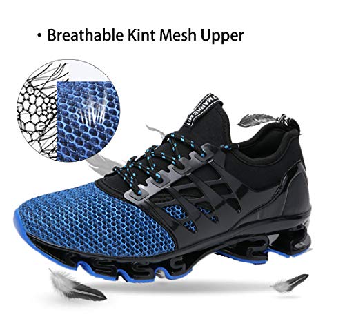 Image of SKDOIUL Sport Running Shoes for Mens Mesh Breathable Trail Runners Fashion Sneakers