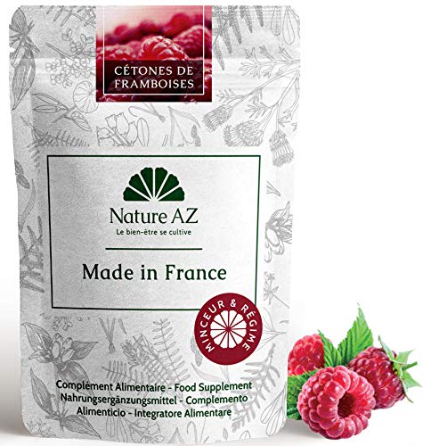 CÉTONES DE FRAMBOISES EN POUDRE - PUISSANT COUPE FAIM ET BRÛLEUR DE GRAISSES - FABRIQUÉ EN France (100g)
