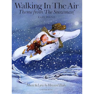 Howard Blake - Walking In The Air Theme from the Snowman | Beginner Piano Solo from Film Theme | Ideal for Students Teachers Lessons Recitals Home Practice Performance and Musical Development