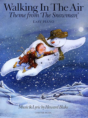 Howard Blake - Walking In The Air Theme from the Snowman | Beginner Piano Solo from Film Theme | Ideal for Students Teachers Lessons Recitals Home Practice Performance and Musical Development