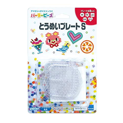 パーラービーズ 透明プレートS 22651