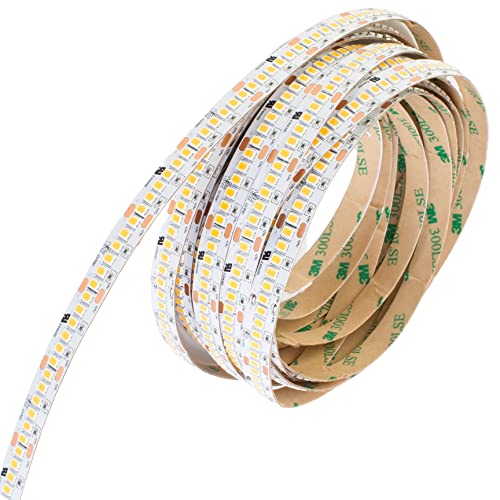 Tira de LED Blanca Pura 6000K 24V 1200 LEDs 16ft 120W miniatura 3