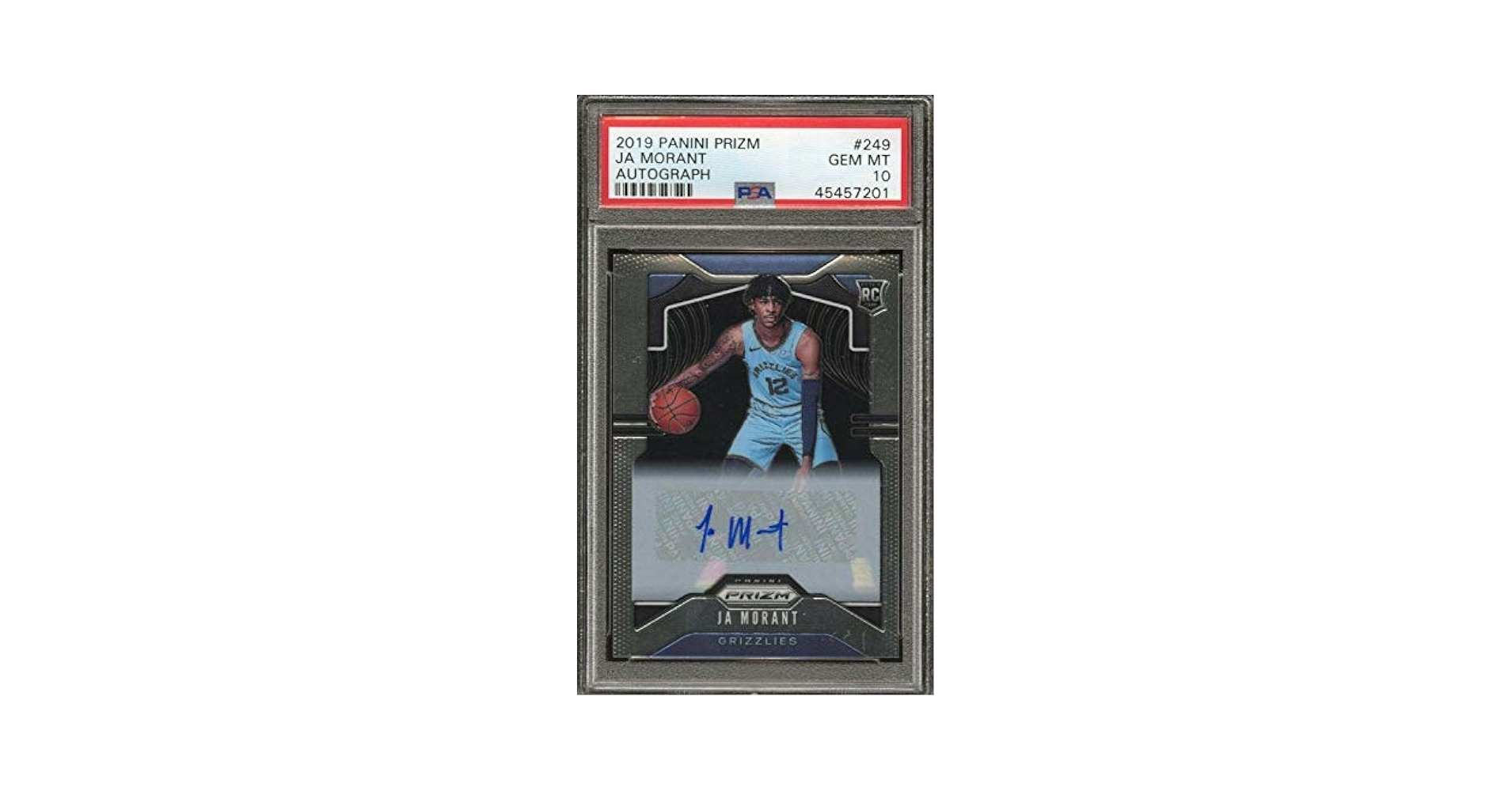 Panini Prizm JA MORANT RC ルーキーカード #249 s-l400.jpg